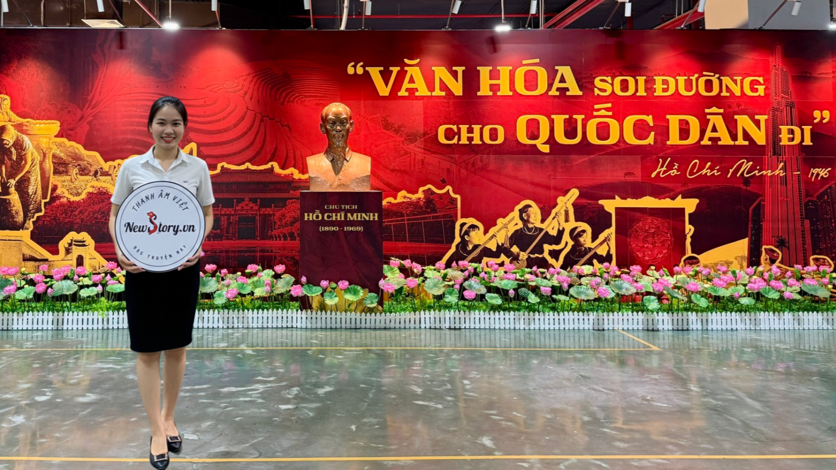 NewStory tại triển lãm 80 năm thành tựu đất nước